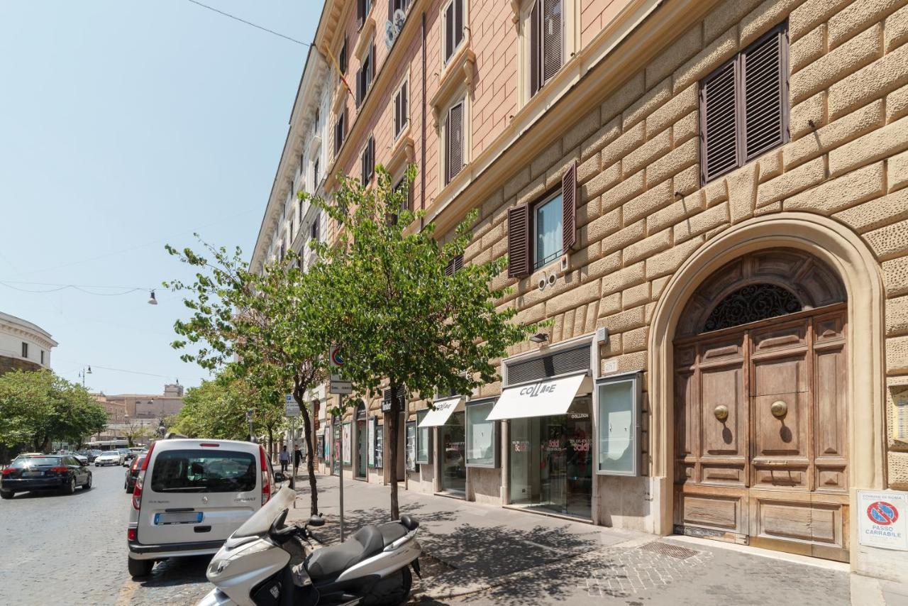 Castel Sant'Angelo Design Apartment Roma Dış mekan fotoğraf